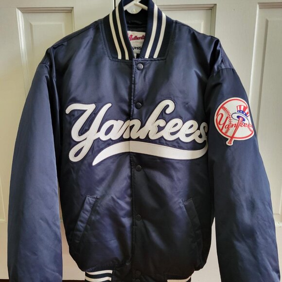Vintage Authentic Majestic Yankees  Jacket - Picture 1 of 3